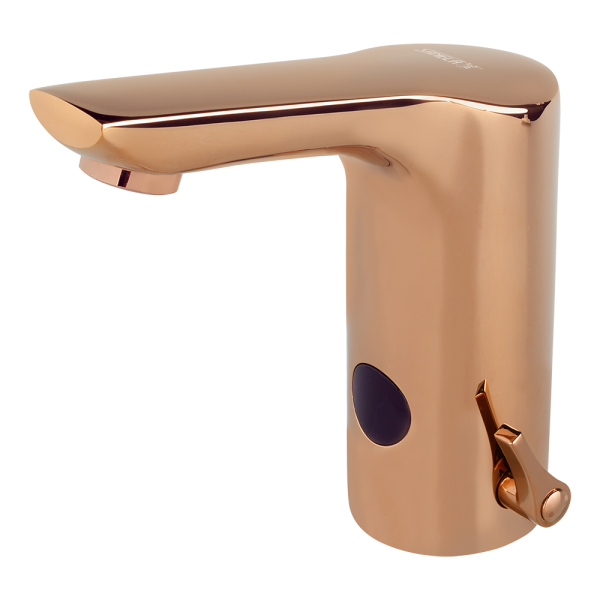 Mitigeur lavabo rose gold