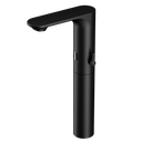 Mitigeur lavabo automatique noir, long