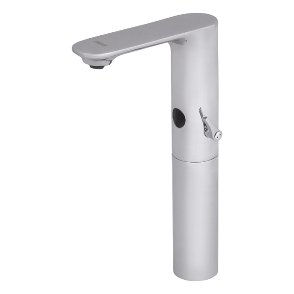 Mitigeur lavabo automatique, long