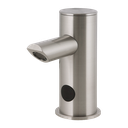Robinet inox automatique lavabo