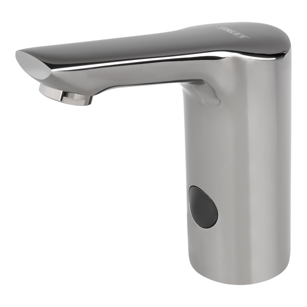 [H75 ULS] Robinet automatique lavabo gris métal (24 V)