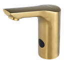 Robinet automatique lavabo or mat