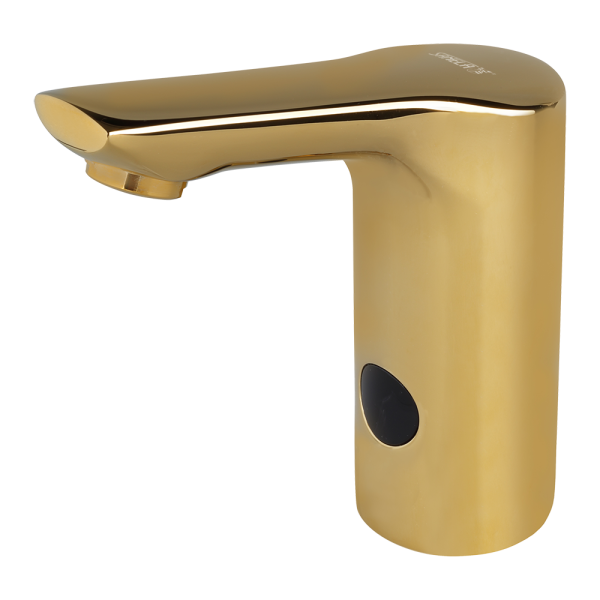 [G75 ULS] Robinet automatique lavabo or (24 V)