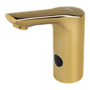 Robinet automatique lavabo or