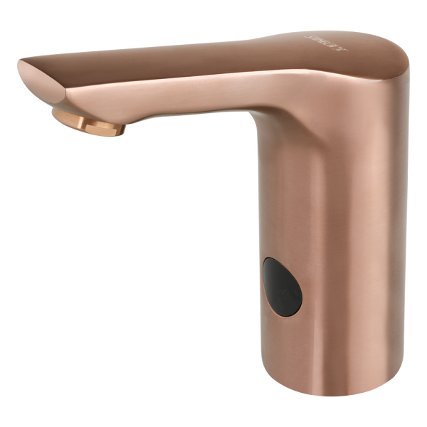 [XF75 ULS] Robinet automatique lavabo rose gold mat (24 V)