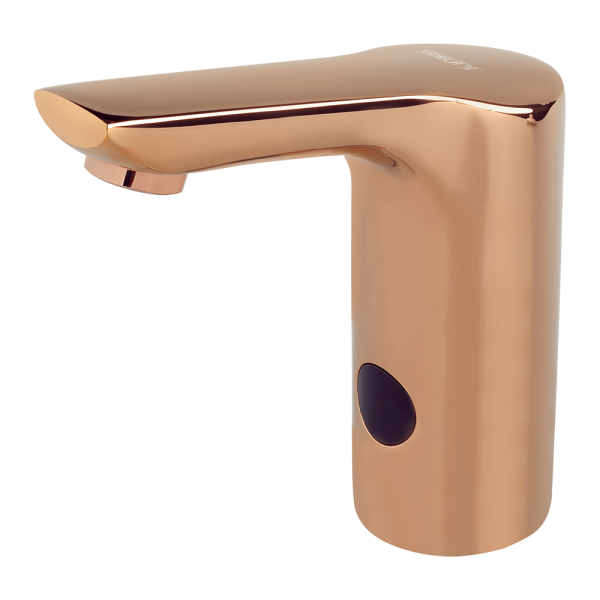[F75 ULS] Robinet automatique lavabo rose gold (24 V)