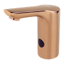 Robinet automatique lavabo rose gold
