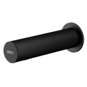 Robinet mural inox noir automatique