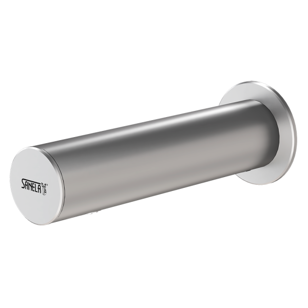 [34 ULS] Robinet mural inox automatique (24 V)