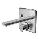 Robinet mural automatique thermostatique, bec 260 mm