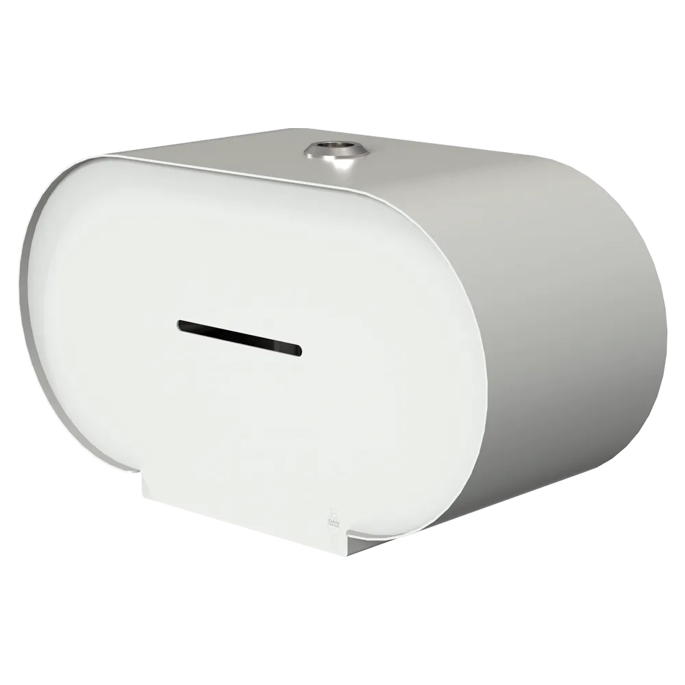 [3370] BJÖRK distributeur de papier toilette (Blanc)