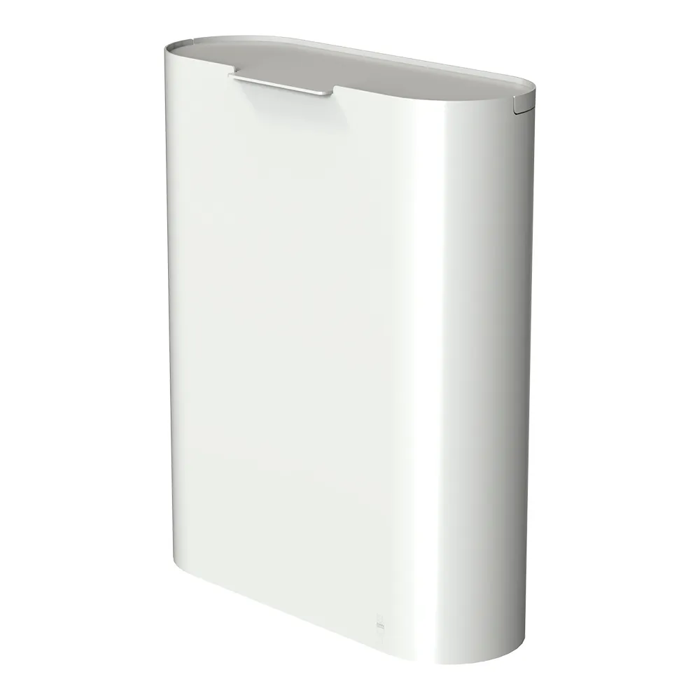 [3300] BJÖRK poubelle féminine, 12L (Blanc)