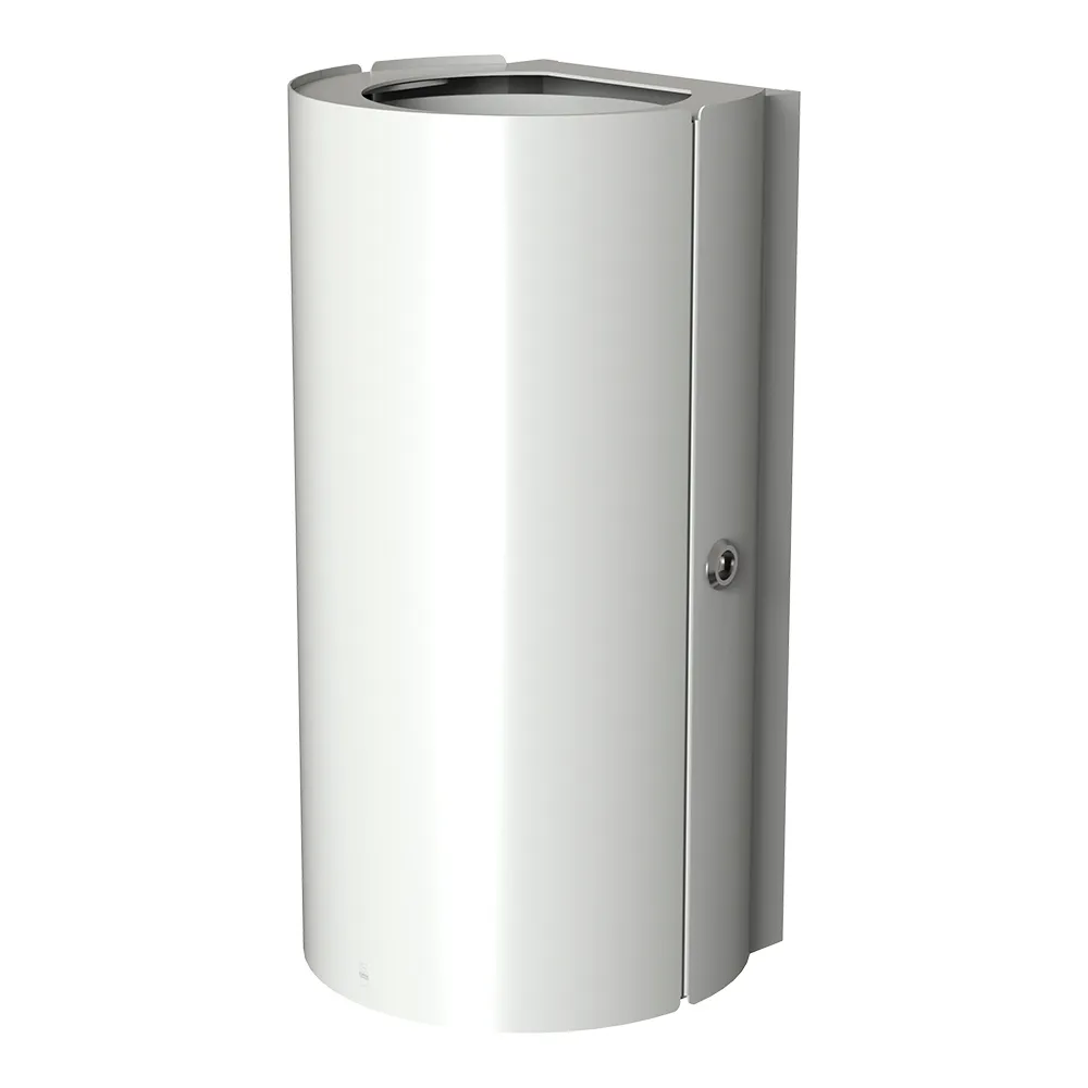 [3320] BJÖRK poubelle, 18L (Blanc)