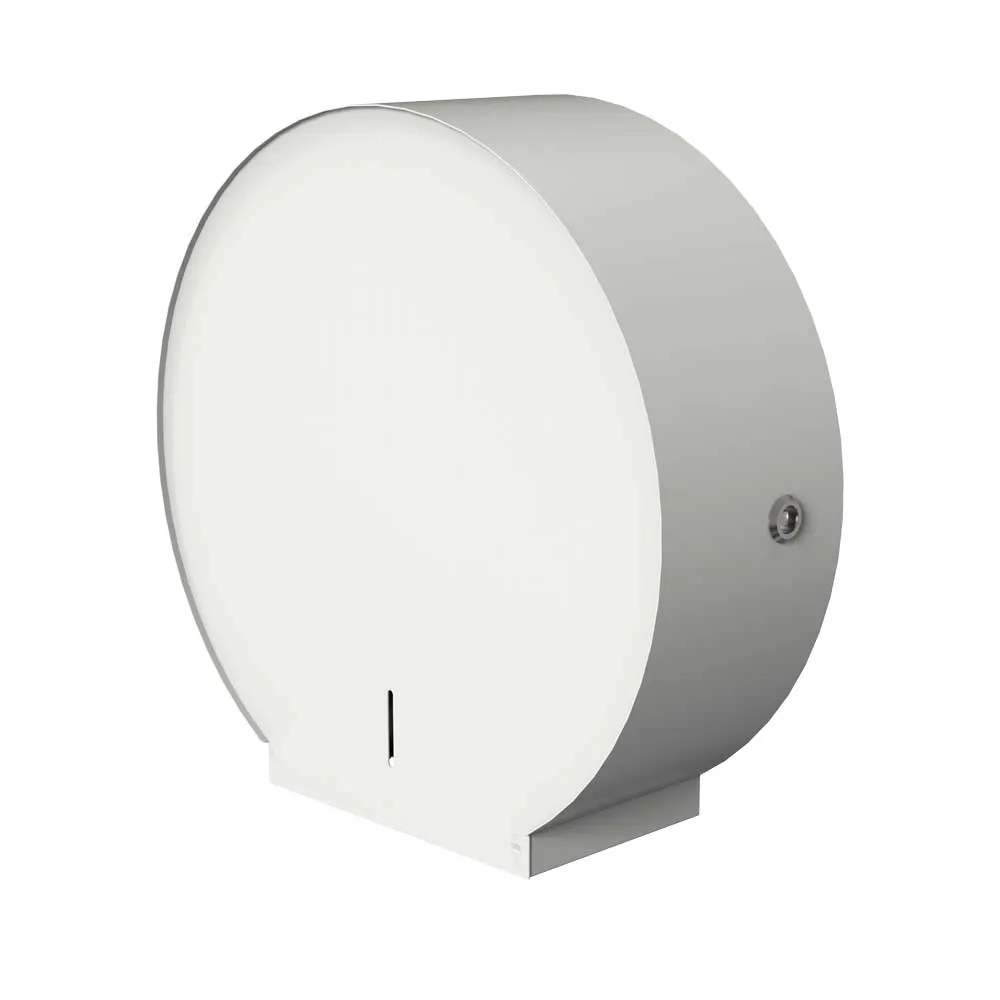 [3350] BJÖRK distributeur de papier toilette, Jumbo (Blanc)