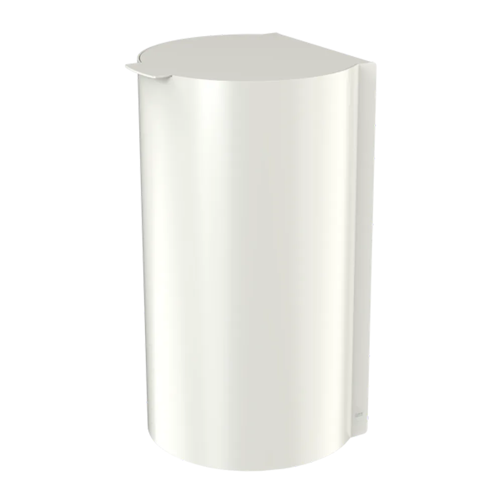 [3332] BJÖRK poubelle féminine, 3L (Blanc)