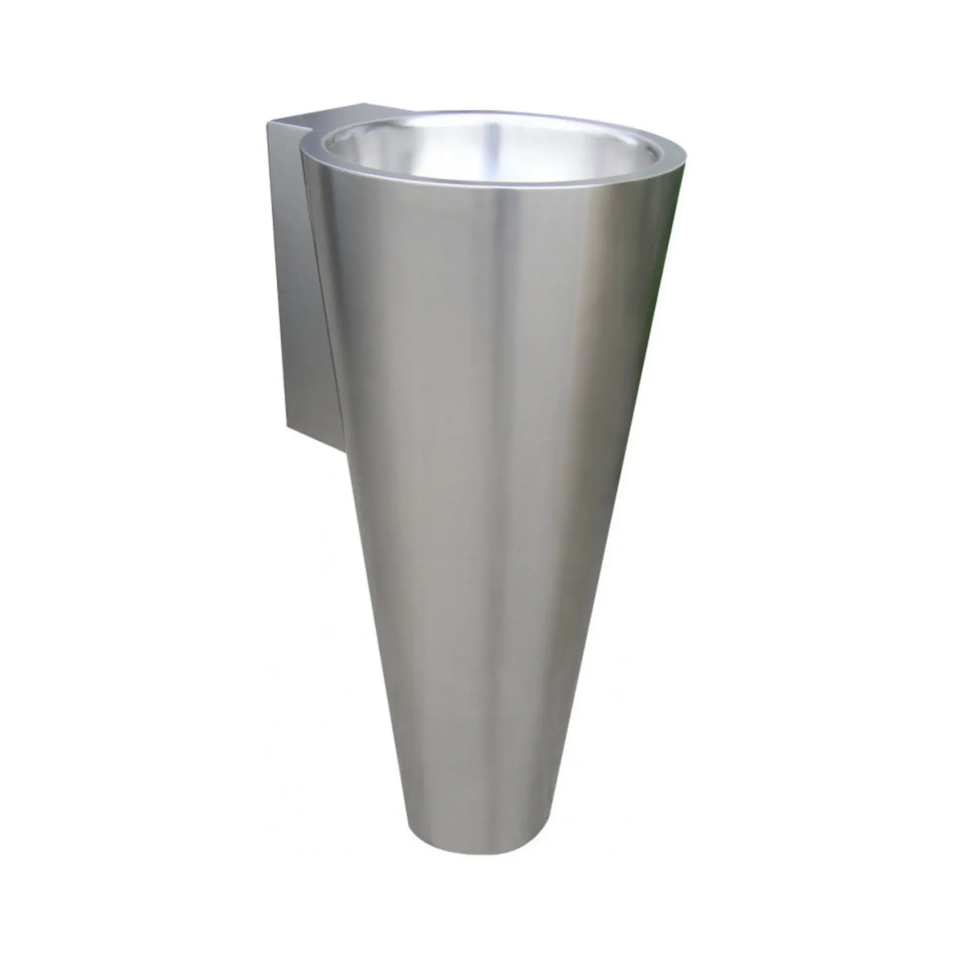Lavabo conique sur pied