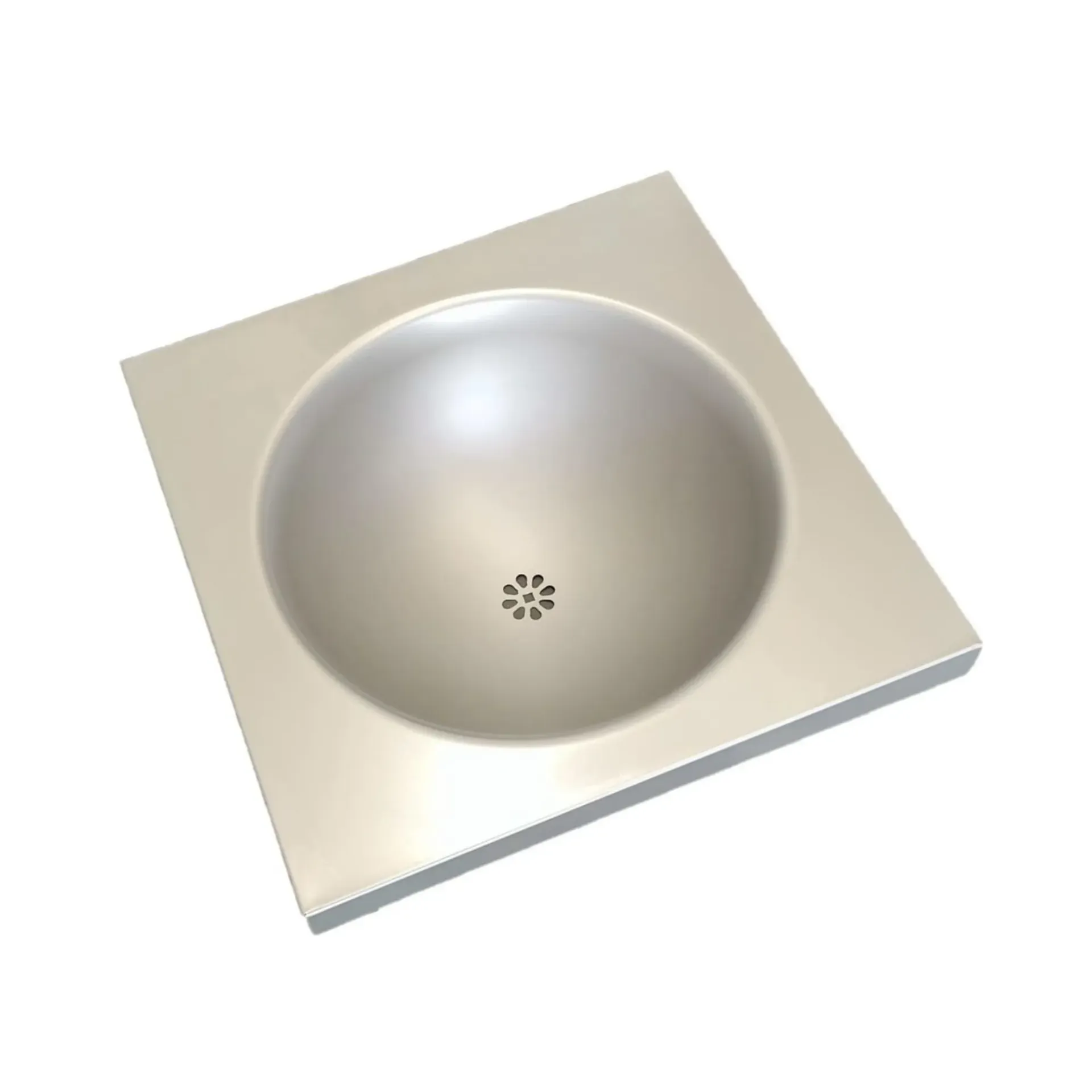 Lavabo mural ultra compact Ø320