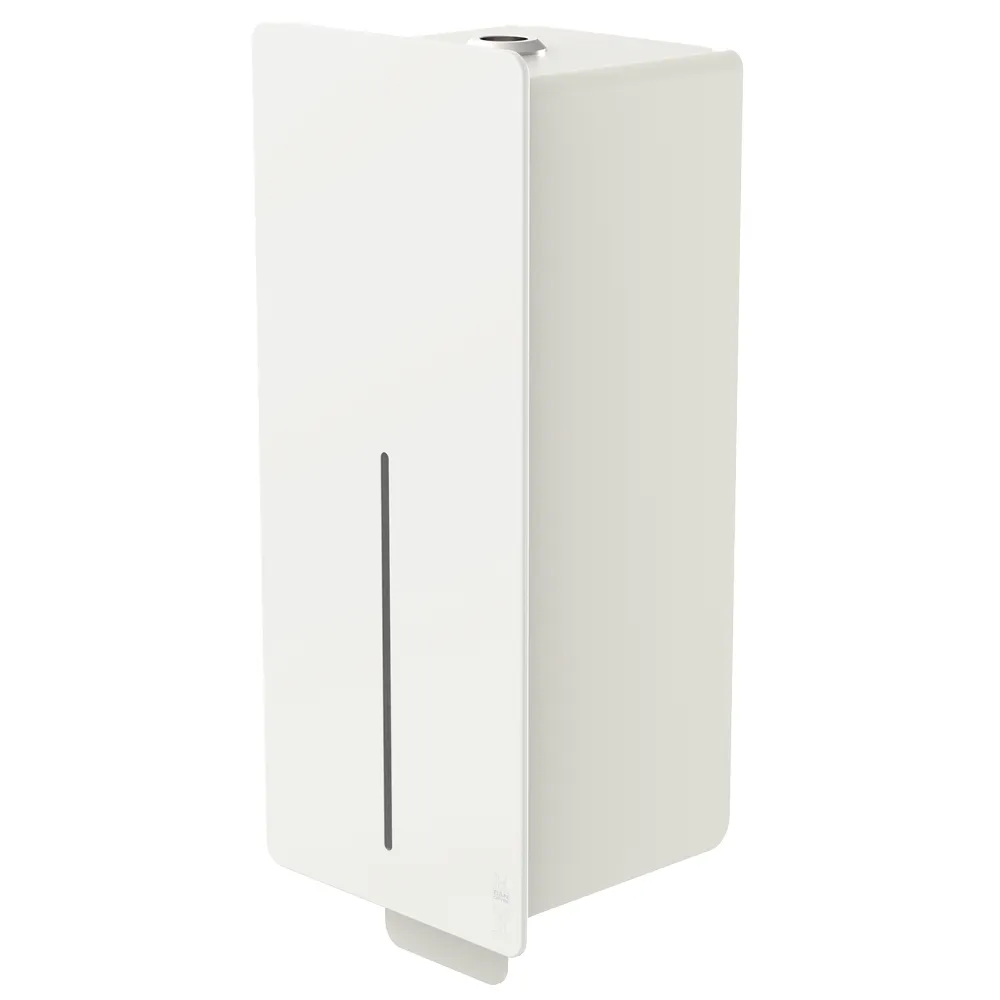 [4042] LOKI distributeur, savon/désinfectant liquide, manuel (Blanc)