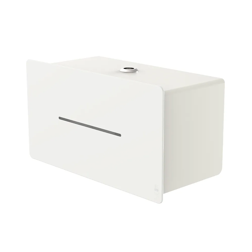 [4072] LOKI distributeur de papier toilette (Blanc)