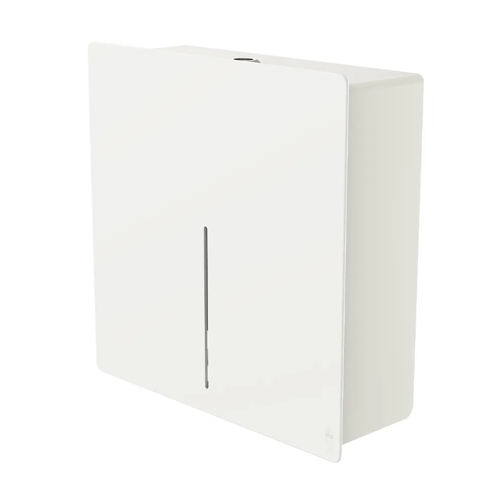 [4102] LOKI distributeur de serviettes papier (Blanc)