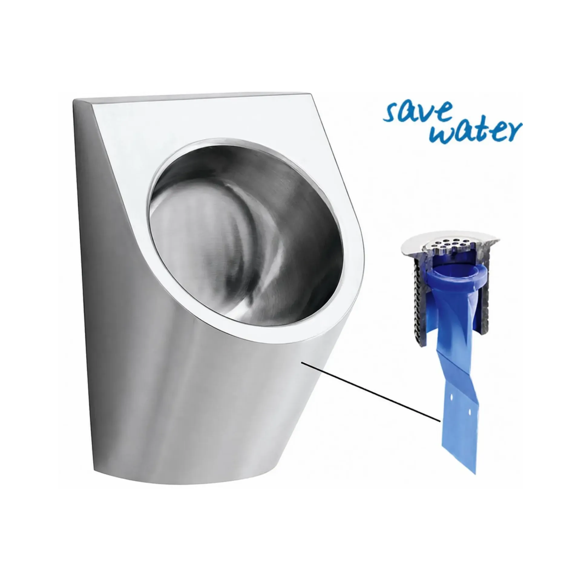 [URI-WF] Urinoir sans eau