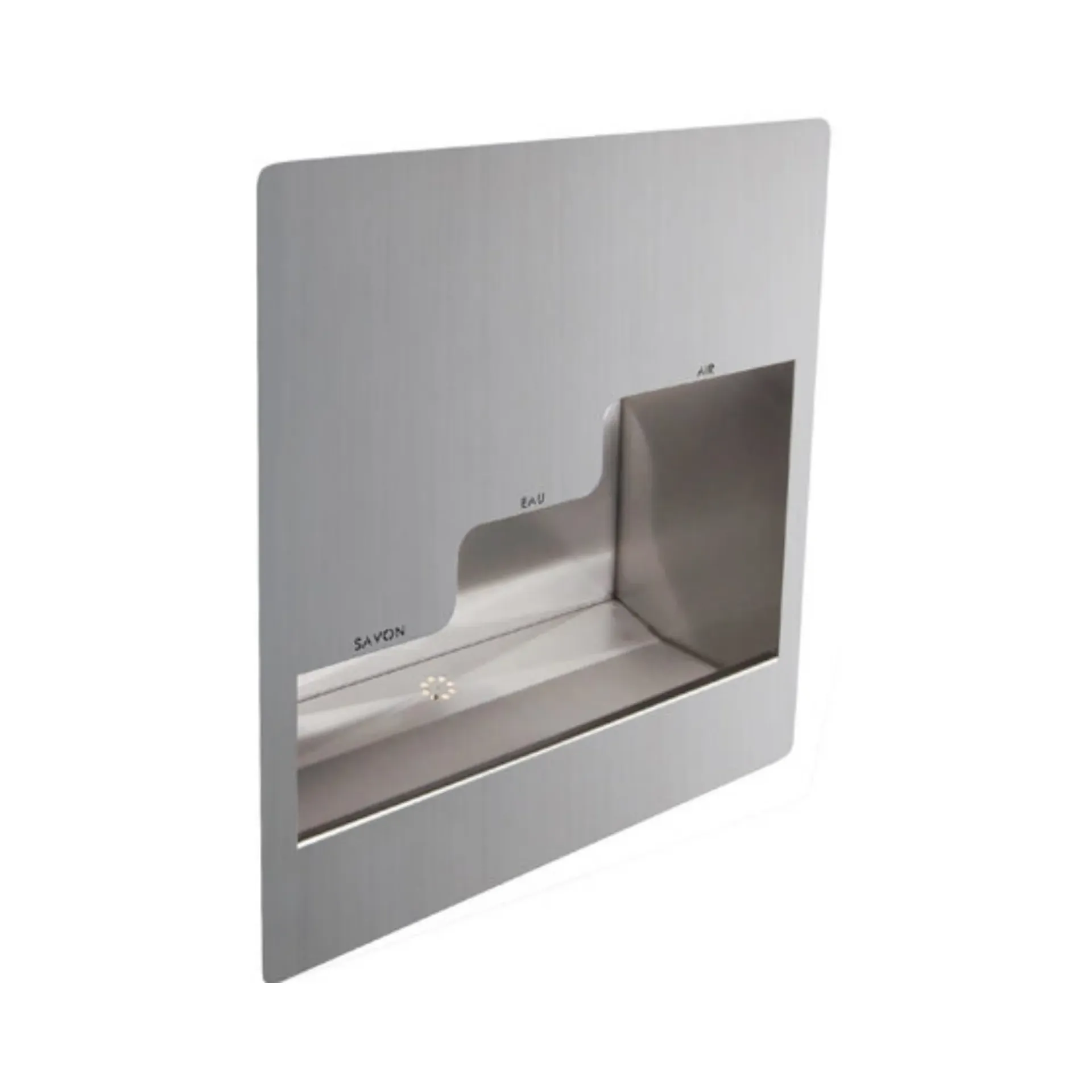 Lavabo multifonctions encastré - capteur infrarouge
